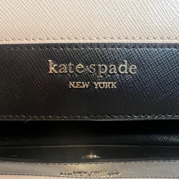 KATE SPADE NEW YORK SPENCER CHAIN LEATHER CROSSBODY NEW WITH TAGS - Picture 9 of 13